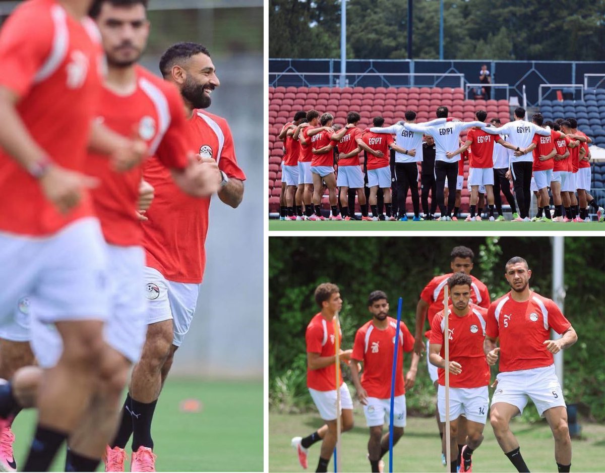 RaniaAlMashat's tweet photo. كل التوفيق لمنتخبنا الوطني الليلة! 🇪🇬⚽
قلوبنا معاكم … ودعواتنا بالفرحة والنصر    في الماتش النهاردة.

Wishing the Egyptian National Team the very best in tonight’s historic #FIFAWorldCup match. 

We’re all behind you… Good luck! 💪⚽

@EFA #Egypt https://t.co/qYlqNa8QTP