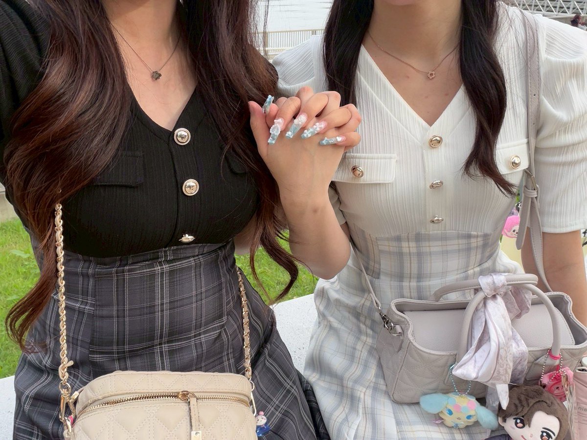 Mss_319's tweet photo. 7/4.5 仮ノ現
楽しかったーーー😽🎵のんさんと念願双子コーデ連番しましたよー🩷❤️ https://t.co/HQcEeTl1wu