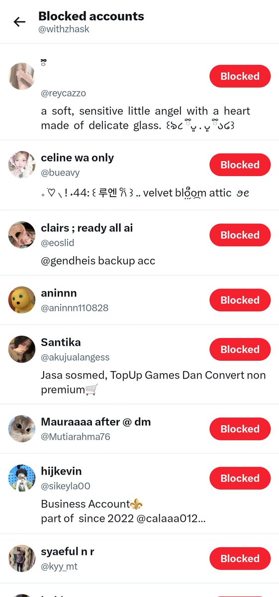 withzhask's tweet photo. ulang, tadi ada yg ketinggalan.

ini yaa daftar akun scammer‼️ langsung aja block gausa kebanyakan cacicu.
bosen banget demi apapun liat scammernya yg itu lagi yg itu lagi.

pliss guys REKBER!

yg mau nambahin list di bawah, boleh banget.

tag. scammer musang penipu https://t.co/qEbtYRxcOs