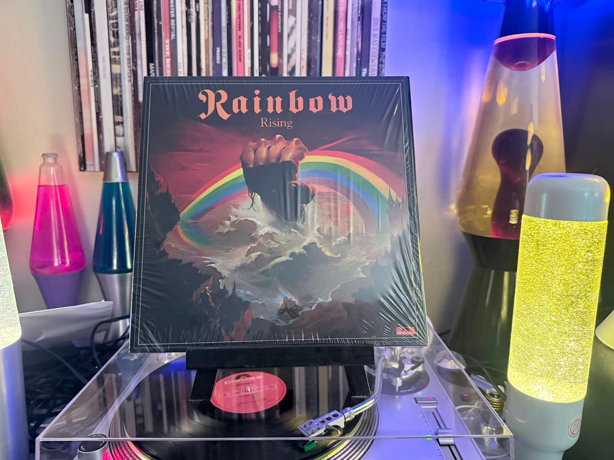 レインボー🌈リッチーブラックモア中心の凄い・ロックバンド🙂