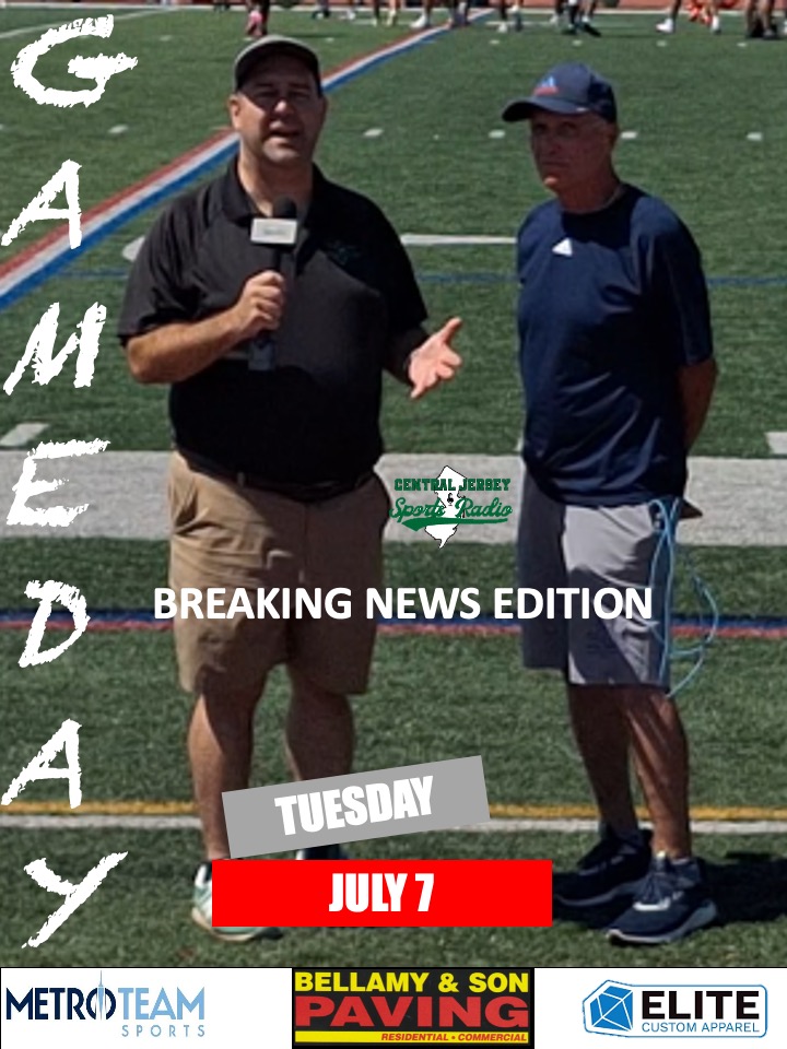 bordenfb4ever's tweet photo. 📻🏈NEW!!🏈📻NEW! We're dropping a podcast... #Gameday with @bordenfb4ever: #Summer2026 Edition! In Part 1, we discuss the shutdown of @GridironNJ, and the return of #snaking to the #playoff formula! #NJFootball #BigCentral
https://t.co/8G0YJpcgFW https://t.co/SfyEM8xZ3I