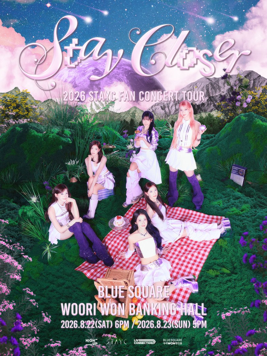 Lucineside's tweet photo. 2026 STAYC FAN CONCERT TOUR 
[STAY CLOSER] in Seoul  🇰🇷

👉Time: 8.22-8.23

option
-VVIP tickets 

Pls DM my Instagram if interested ☺️

DM for more proofs 
#STAYC #스테이씨
#STAY_CLOSER #WTS  #2026_STAYC_FANCON_TOUR https://t.co/NAri7oirbZ