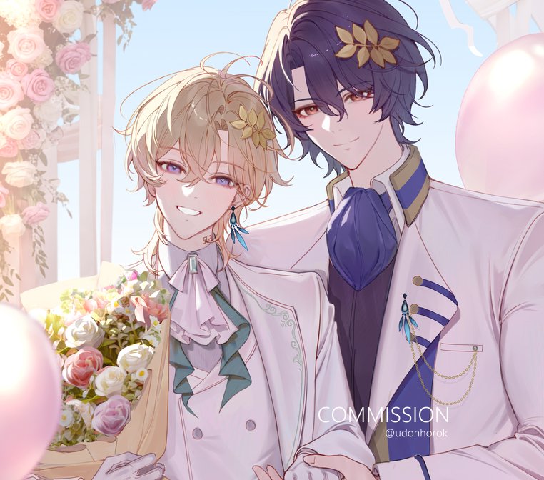 udonhorok's tweet photo. #커미션 #Commission #RT
알티추첨하여 페어 흉상 그려드립니다. 
자세한 커미션 내용은 크레페 확인 바랍니다😉

https://t.co/c9atbQ8Xjg https://t.co/EvzNUjYGXS