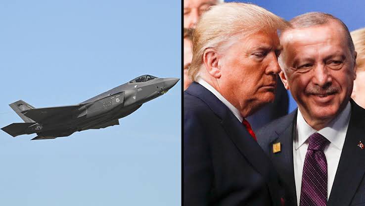 Megatron_ron's tweet photo. BREAKING: 🇺🇸🇹🇷 Trump to allow Turkey to purchase U.S. F-35 planes, defying Netanyahu, per Israeli Haaretz https://t.co/yjmlLJgYOr