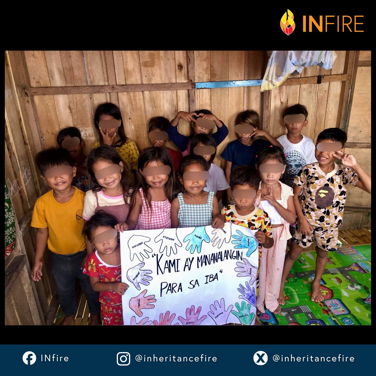 inheritancefire's tweet photo. We thought the children would go home talking about the games.
​
Instead, many talked about forgiveness.
​
After two weeks of Summer Kitab Iskul, 1,000+ children across Mindanao left carrying Jesus' invitation to love their enemies.
​
Read it here: https://t.co/N5HO9ZnXVo https://t.co/0pLUqjX8V7