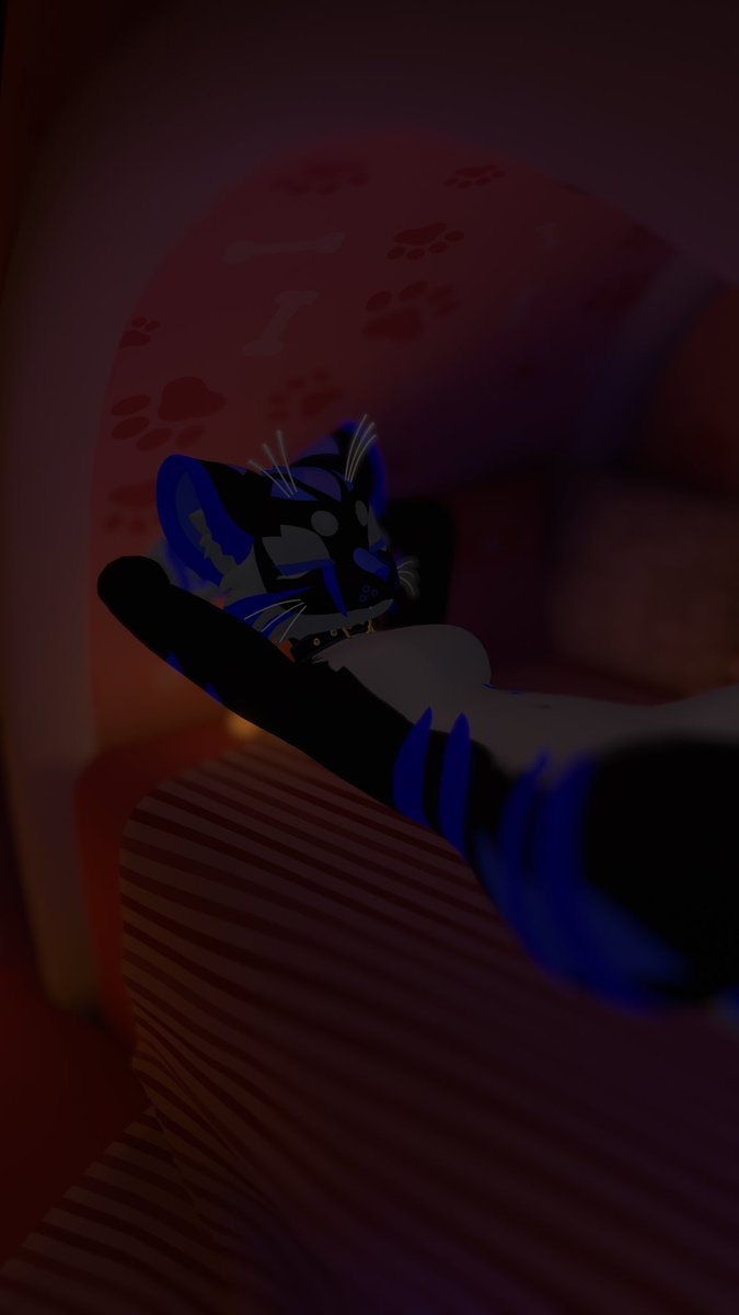 AarontheFishCat's tweet photo. Been practicing a lot with using the camera in VRC even though I don’t have a VR headset (I use my laptop) and honestly I feel like I’m improving nicely.
#mayu #VRchat #paws https://t.co/wNYVJOrPKB