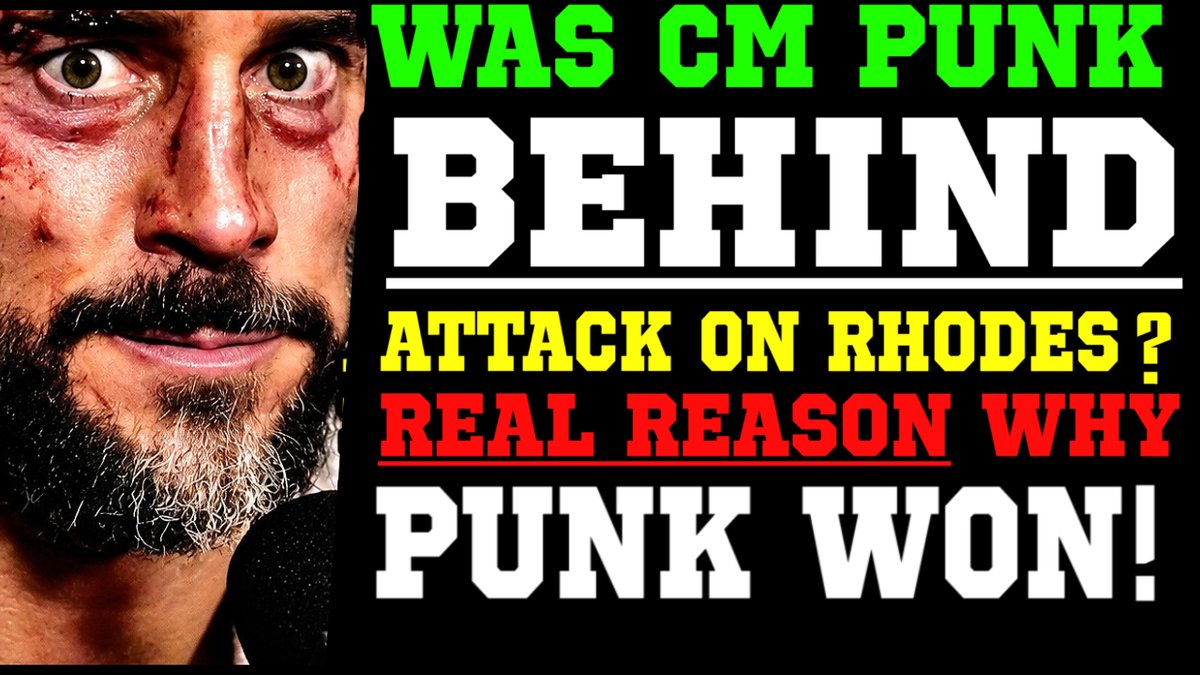 SlatsRock's tweet photo. WWE News! Real Reason Why CM Punk Won WWE Championship on Raw? CM Punk Behind Cody Rhodes Attack?
https://t.co/InJSzwJHWa
#WWE #WWENews #CMPunk #CodyRhodes #SamiZayn #Gunther #WWERAW #WWEChampion #WWEChampionship #CMPunkWWE #SummerSlam2026 #WWEBackstage #WWERumors #WrestlingNews #WWE2026 #NickAldis #AdamPearce