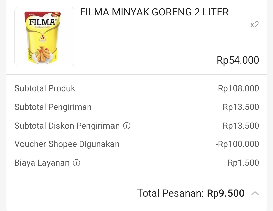 bellindasky's tweet photo. @RacunBelanja Dapettt mincun tp agak degdegan sm tokonya :(( https://t.co/Vbh6eRRurZ