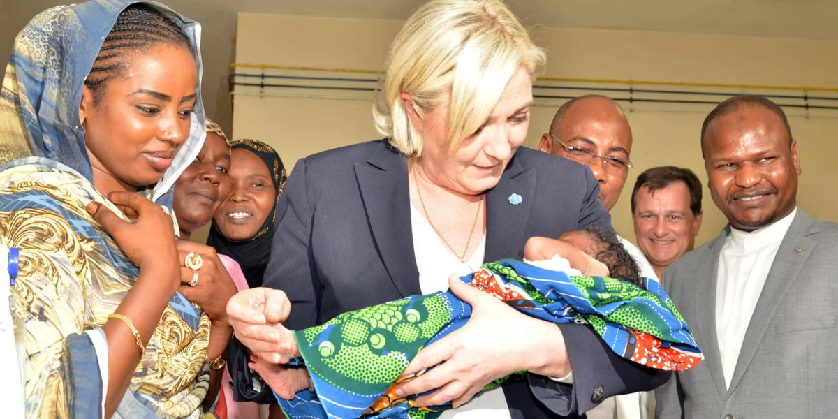 MYJB74's tweet photo. @LCP @HadrienClouet Marine Le Pen - Tchad mars 2025 https://t.co/G4a3Uluq63