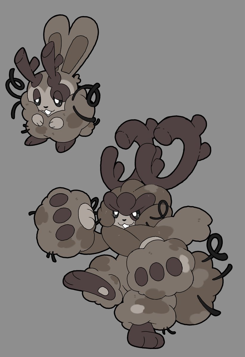 BastionPhoenix's tweet photo. More Cryptid/Yokai inspired Pokemon done for thenanancode_ on discord. 
Mothman (Bug/Dark) 
Jackalope (Ground/Fighting)
Turbo Granny (Fire/Ghost)
#POKEMON #Pokémonart #pokeart #fakemon #PokemonZA https://t.co/IdFY0oaG1N