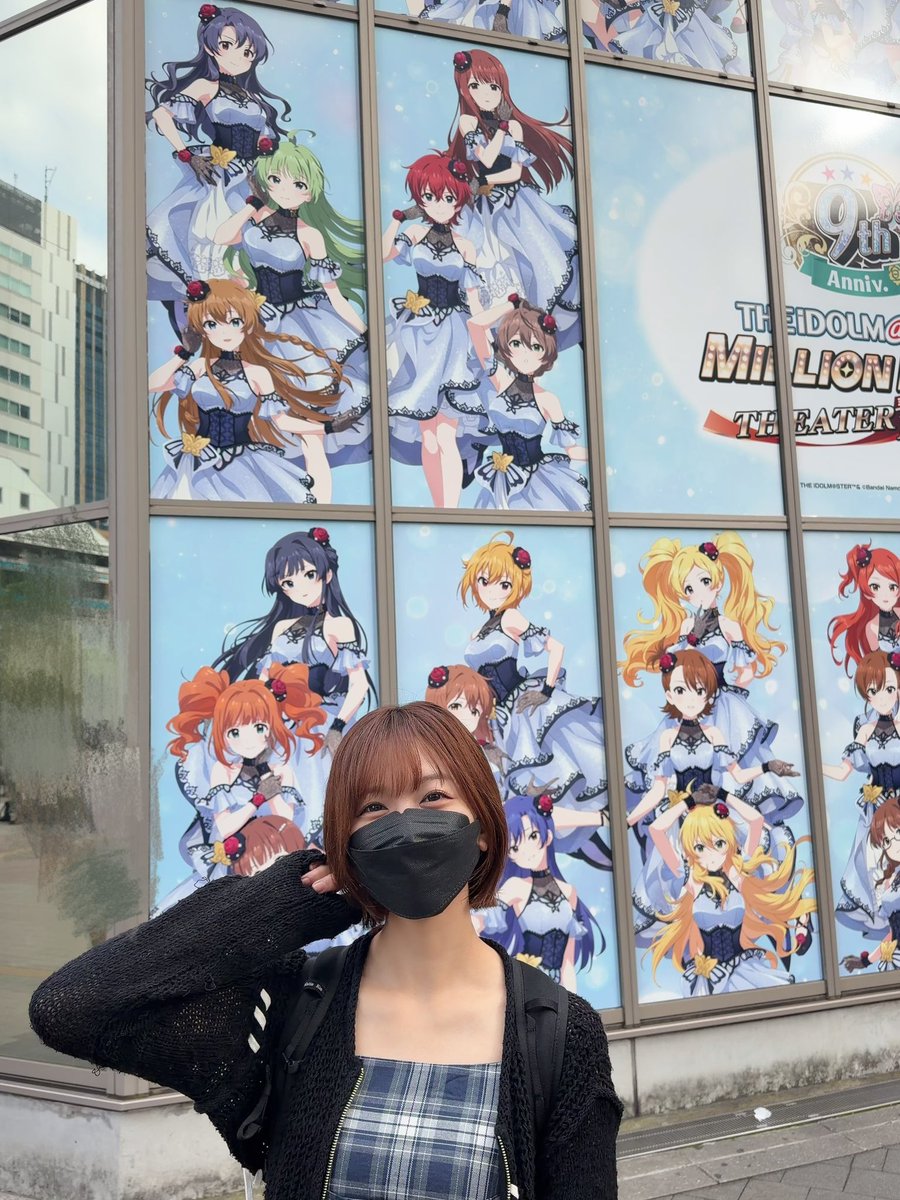 aimi_sound's tweet photo. たかみなと一緒にアトレ見てきたよ〜♪
遅ればせながら #祝ミリシタ9周年🏰✨ https://t.co/oToKBO7PtT