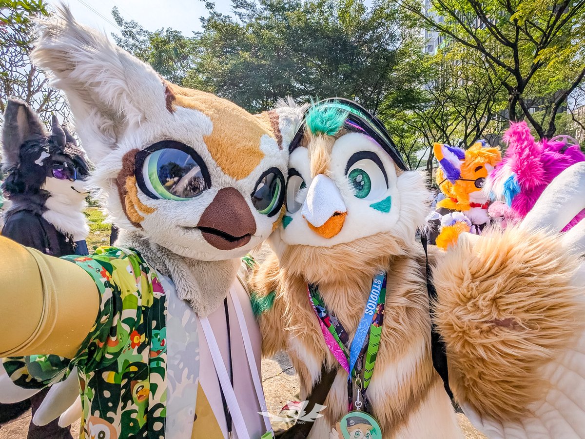 MayT0602's tweet photo. I attended IWAG last weekend! It was great reuniting with friends I met at PAWAI three years ago, while also meeting lots of new people 🥰

I've uploaded more IWAG photos here:
https://t.co/wceZKVAd2g

#IWAG2026 https://t.co/Zun7BKQhcO