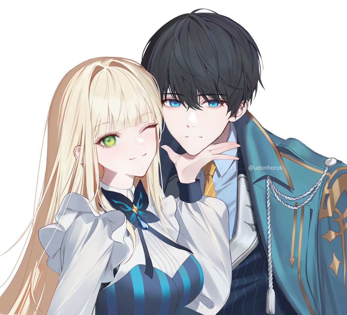 udonhorok's tweet photo. #커미션 #Commission #RT
알티추첨하여 페어 흉상 그려드립니다. 
자세한 커미션 내용은 크레페 확인 바랍니다😉

https://t.co/c9atbQ8Xjg https://t.co/EvzNUjYGXS