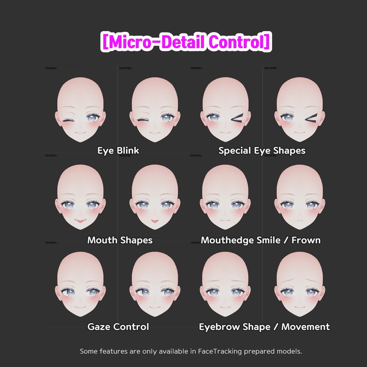 AtelierWissy's tweet photo. [WiFix Launch] Follow &amp; RT Giveaway
Fix your avatar's face in just 10 seconds. WiFix is officially launched today [07/07]
https://t.co/QqVPuvMhQ9

Follow @AtelierWissy,  RT this post
[07/21] 3 lucky winners will receive a WiFix copy!

#VRChat #booth_pm #VRCFT #MMD #Giveaway https://t.co/Igiu0zd7Lh
