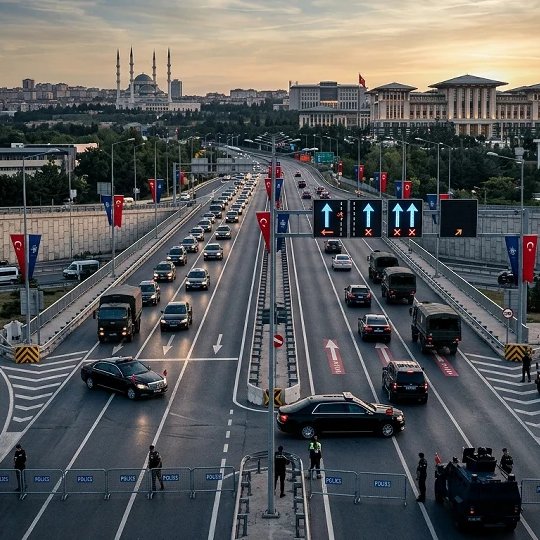 gztcom's tweet photo. 🔴ABD Başkanı Donald Trump: 

🗣️"Bakın, görüyorsunuz yollar harika" https://t.co/1Ywt9wGMhT