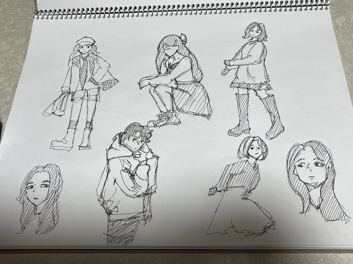 om060606's tweet photo. 2116/10000
服の模様とかシワを描き込みたい
#イラスト　#イラスト練習 https://t.co/EJ3SIa0bw1