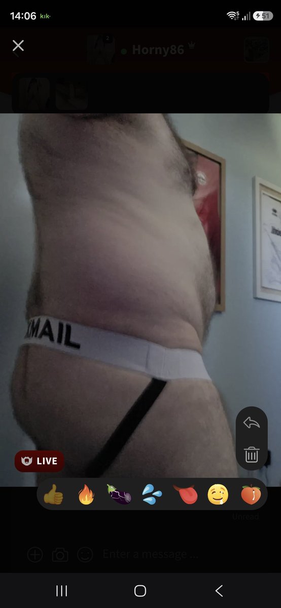 hendrajanner's tweet photo. My new jock https://t.co/WHQbNDV5Ce