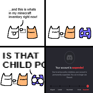 nuttimeister's tweet photo. discord randomly in july: https://t.co/HOFSv1X8XL