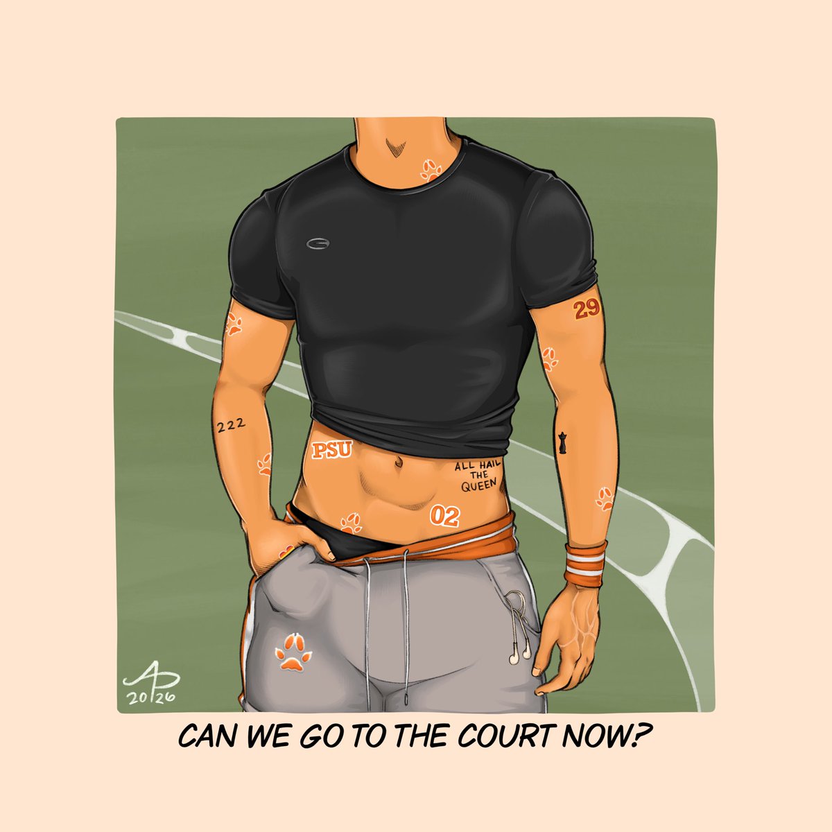 amesgotgames's tweet photo. the one who just wants to go to the court 
#aftg #kevinday https://t.co/QidLwo0bOs