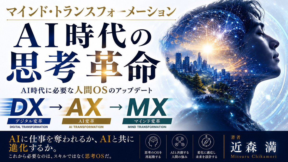 DXの次に来るもの DXだけでは未来は作れません。 DXでデジタル化し