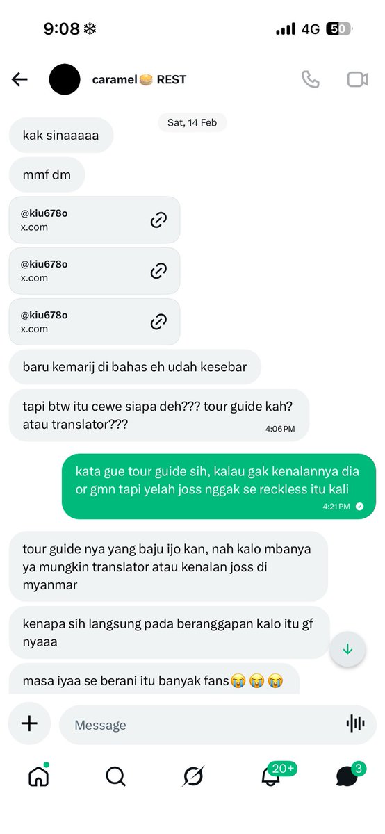 josswayad's tweet photo. gue pernah hampir jadi prospek kebenciannya… https://t.co/HFPjQBFqvn