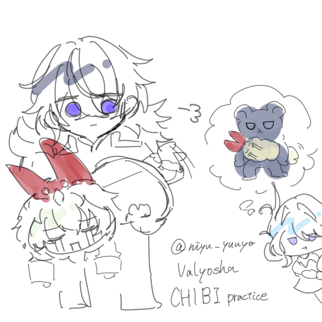 niyu_yuuyo's tweet photo. #Valyosha
A Bear and a Fried Shrimp https://t.co/EEEYPgQmMI