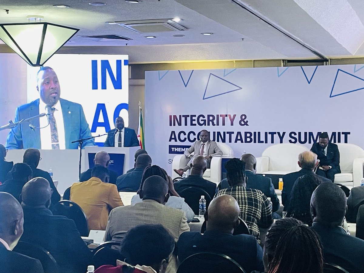 CanEmbZimbabwe's tweet photo. Canada is committed to supporting efforts that strengthen transparency, integrity & accountability in Zimbabwe. Through our partnership with @TIZim_info,we are working to promote inclusive service delivery,empower citizens & strengthen accountable institutions. #IntegritySummitZW https://t.co/4XG2RPqzJz