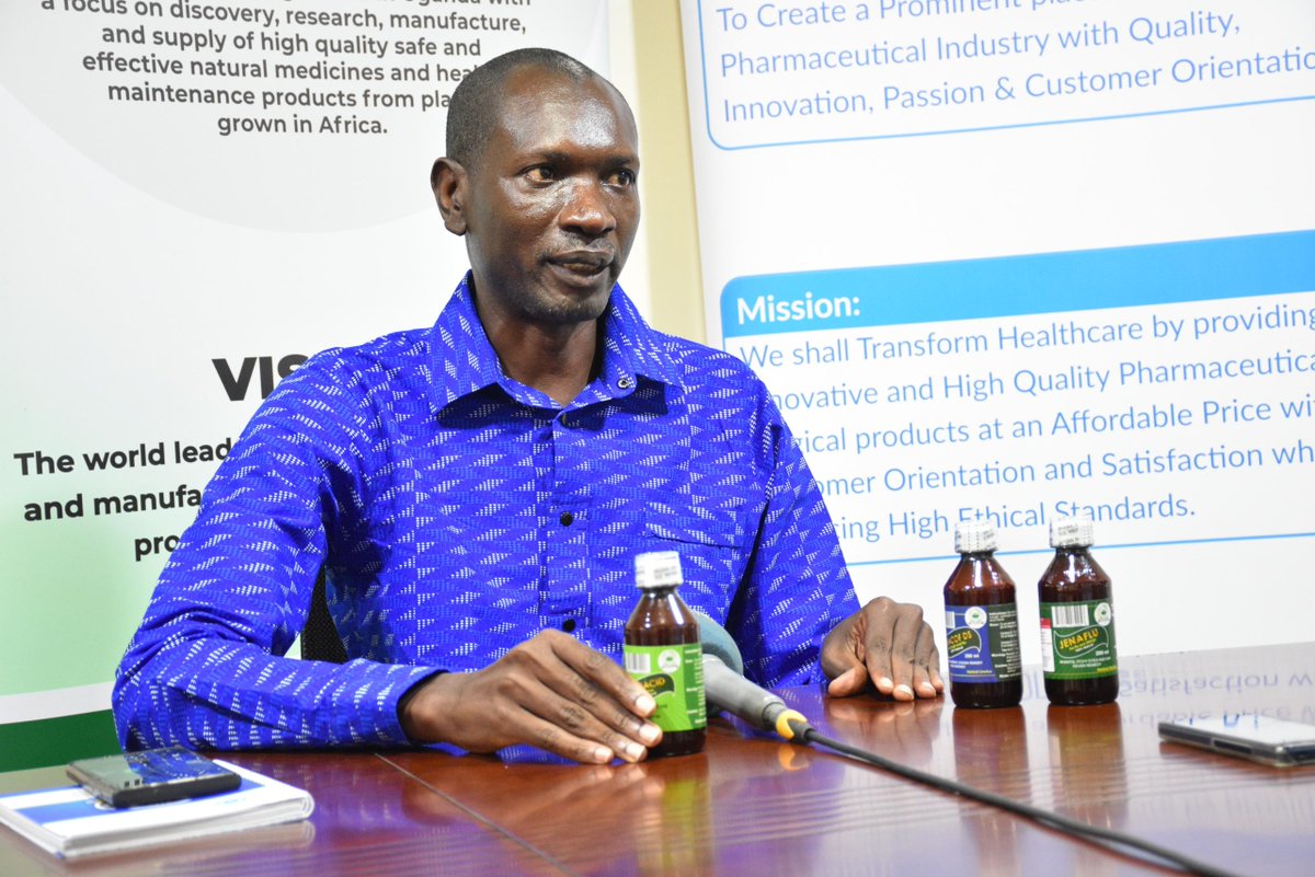 etop_radio's tweet photo. 👨‍🔬 NEW APPOINTMENT: Renowned Ugandan pharmacologist and researcher Prof. Patrick Engeu Ogwang has been appointed Head of the Department of Pharmacology at Soroti University, bringing decades of experience in pharmaceutical research, tropical medicine and scientific innovation. https://t.co/0eN1fqXrEC