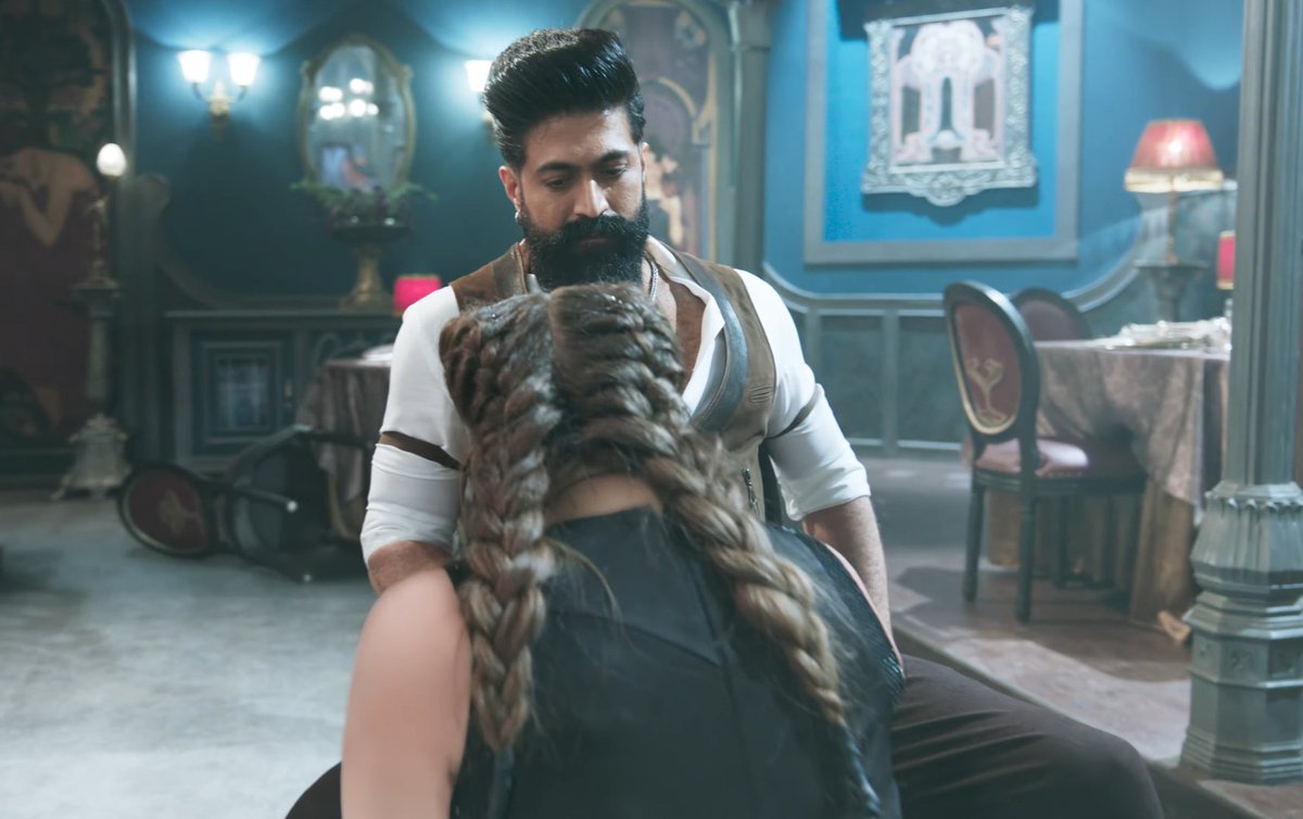 RahulSeeker's tweet photo. As we, Indians are such naive and never-adult populations that real stories like Satluj or Santosh get global praise but are banned in India

So let's dissect what we Indians deserve to watch -

🥇 No 1 condom ad by YASH Anna . Absolute blowjob energy. Anna Rocks! 🗿 🔥🧵1/4 https://t.co/h0M7tiEfOg