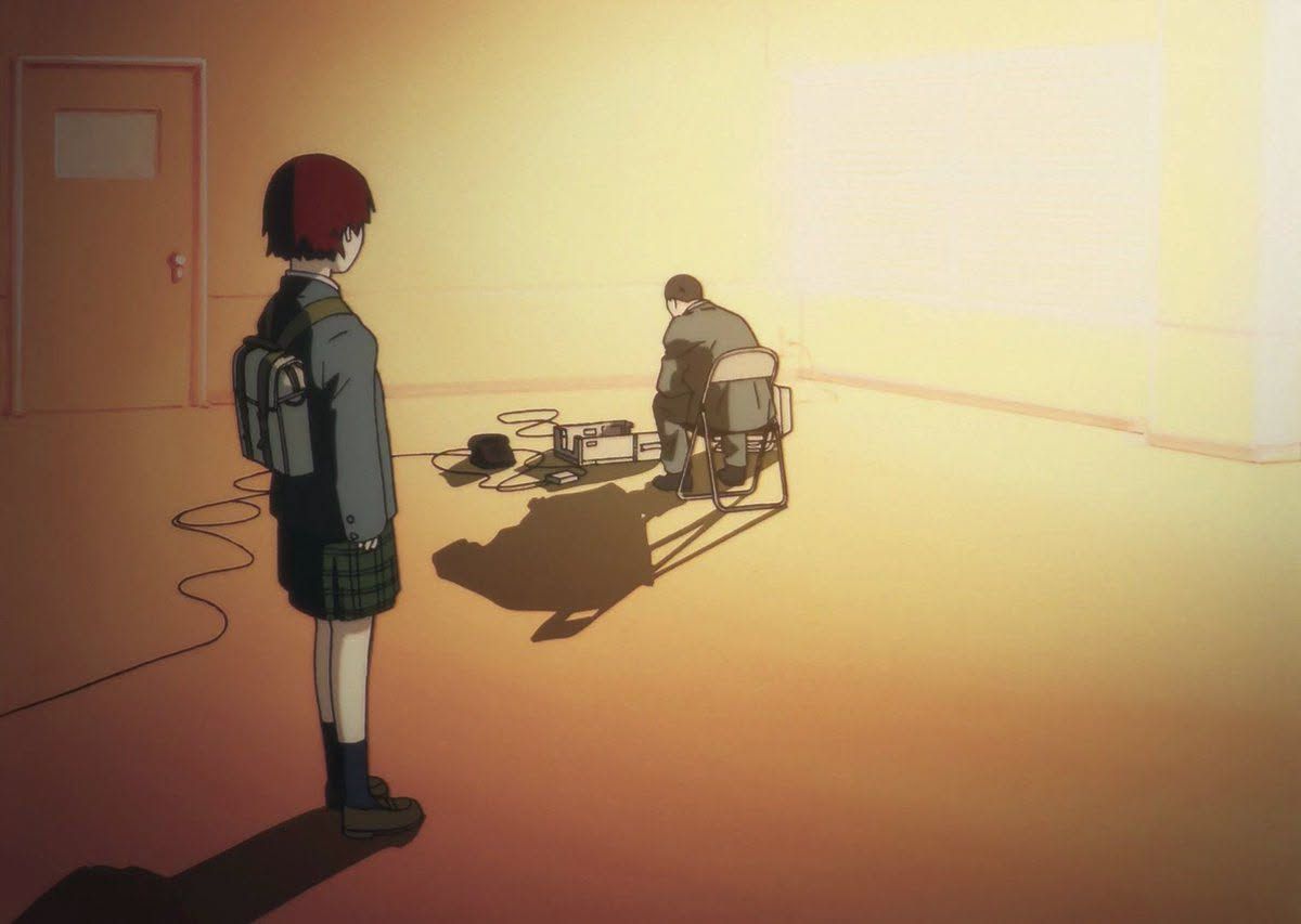 anime_'s tweet photo. 28 years ago today, ‘Serial Experiments Lain’ begins airing on TV Tokyo. https://t.co/wwjjgqUu8P