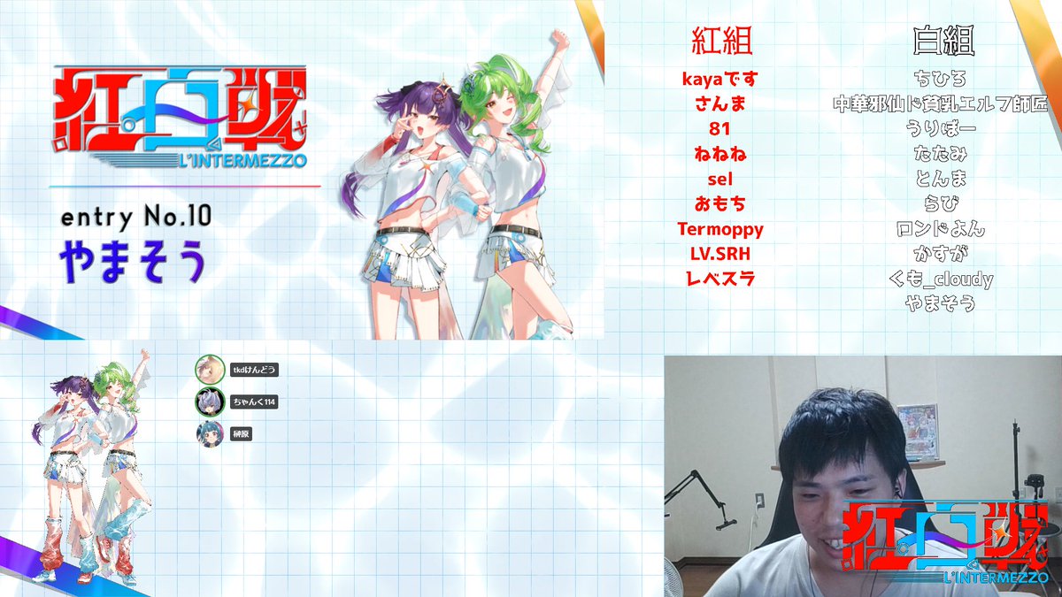 wds_RvsW's tweet photo. 白組　10位指名で選ばれたのは･･･

やまそう選手です！！！
本戦での素晴らしいプレイを期待しております👏
#ユメステ紅白戦

現在配信中→ https://t.co/3aa3Mt7rmh https://t.co/16kL9nYwew
