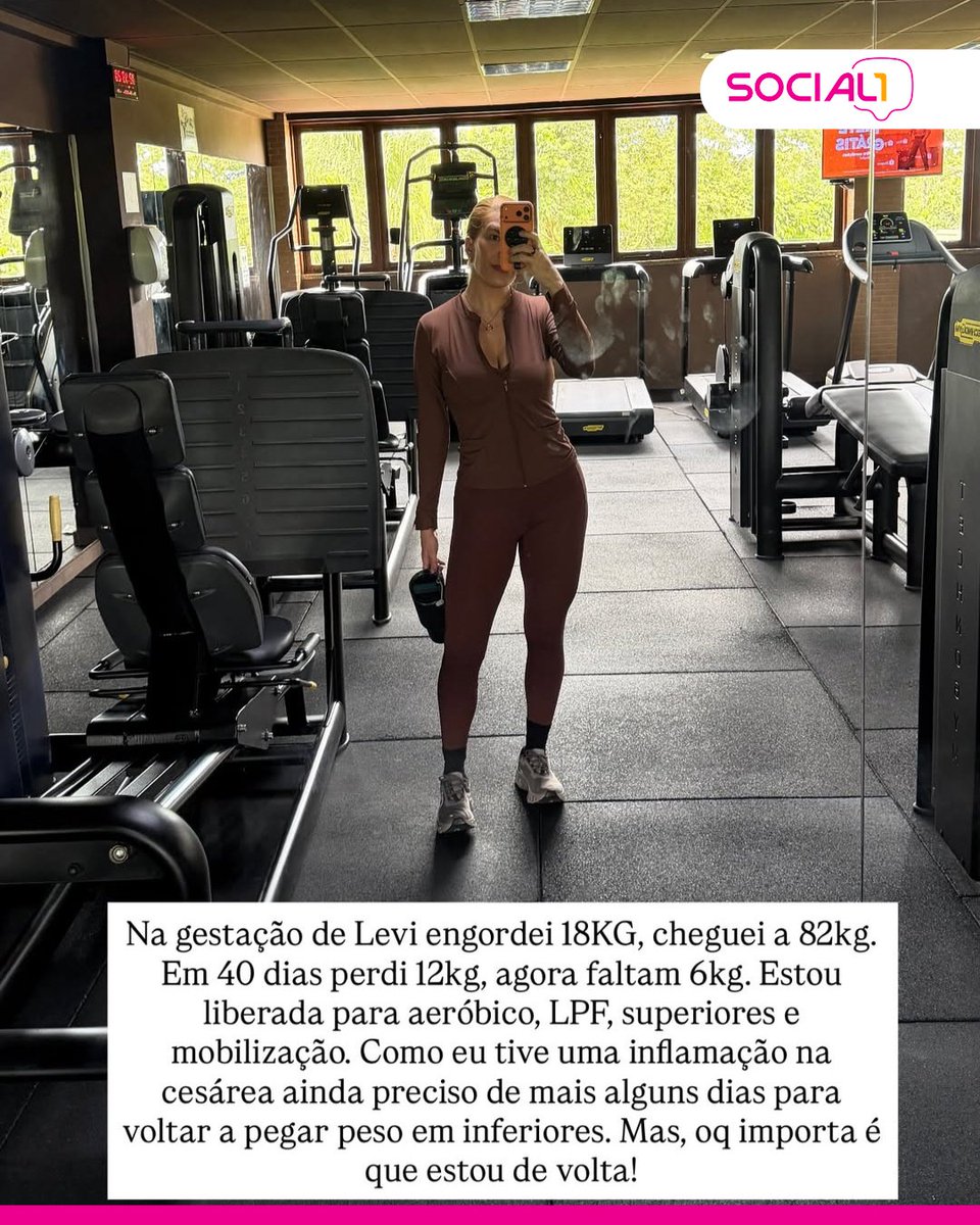 blogsocial1's tweet photo. Lore Improta revelou que já perdeu 12 dos 18 kg que ganhou na gravidez de Levi, seu segundo filho com Léo Santana.
📸 Reprodução/Instagram @/loreimprota
digital bp
#loreimprota #leosantana #posparto #maternidade https://t.co/Ys5iSd9asU