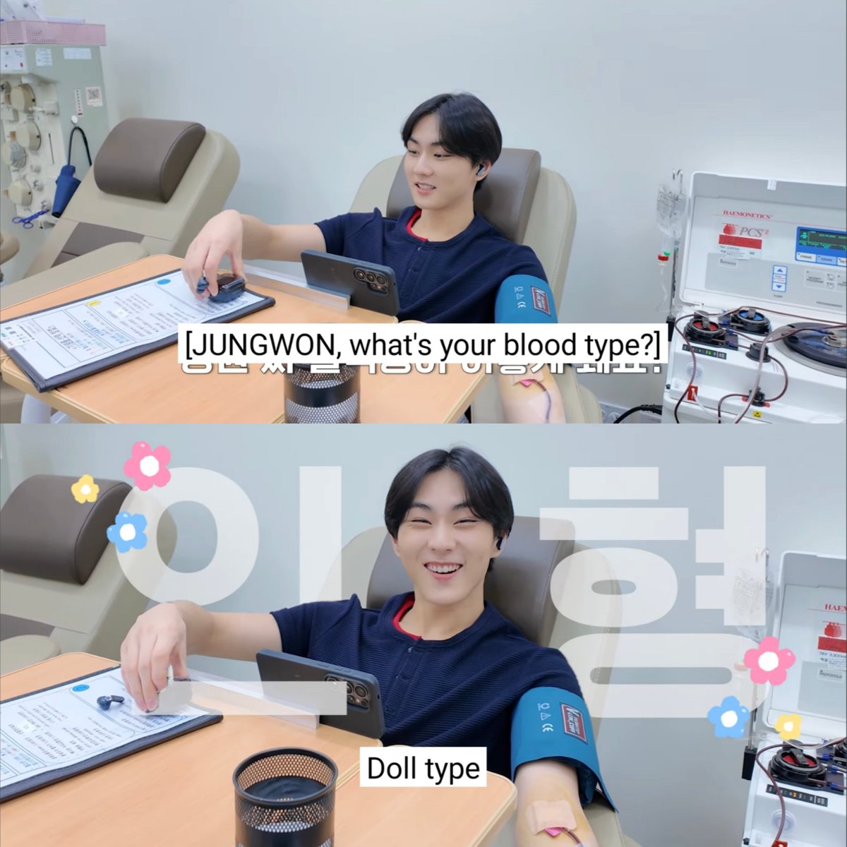 jollywonie's tweet photo. he's so dollie doll and he knows it https://t.co/6hl53PXzL9