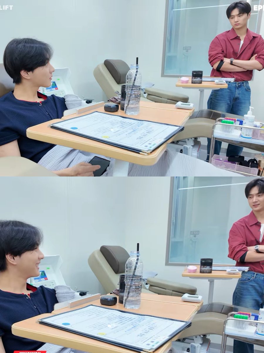 woncattos's tweet photo. aww jay never left the room and waited for jungwon even after he was done 🥹🤍 #JUNGWON #JAY https://t.co/HKBTrPR4HR