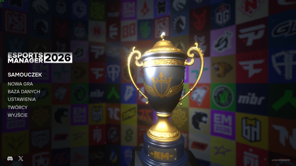 Wczoraj premierę miała gra ESports Manager 2026. Robi to jakieś małe ...