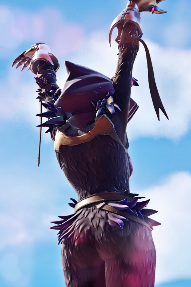 RavenZeeLeader's tweet photo. Catching some Sunshine 🩷☀️ #RavenTeamLeader #Fortnite #Fortography https://t.co/tEKsAhOFry