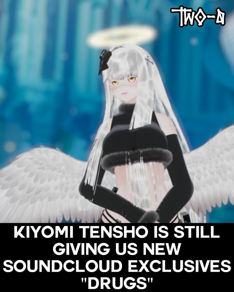 TWO_0_VR's tweet photo. #HSC divinity angel is blessing us with more
#vrchat #undergroundhiphop #soundcloudrapper #anime https://t.co/YKpLDuiaV1