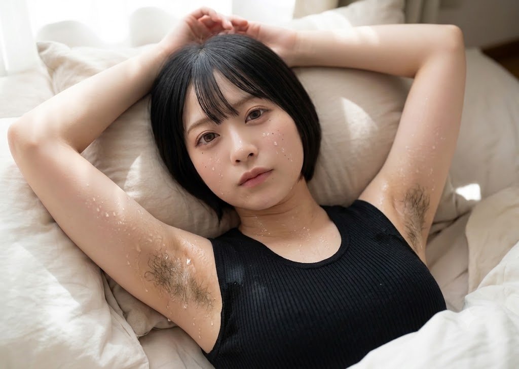 Jvfk77254688's tweet photo. あのー。
こんなに脇毛が生えてても女としてみてくれますか…？ https://t.co/6REzHNTS3H