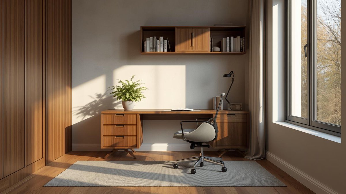 LakeishaMS2020's tweet photo. Make a compact workspace your happy place with advice from design pros! 🤩
#CreativeSpace #HomeOffices #HomeOfficeDesigns
https://t.co/JrnL0lqM3P https://t.co/DYH2scQU6U