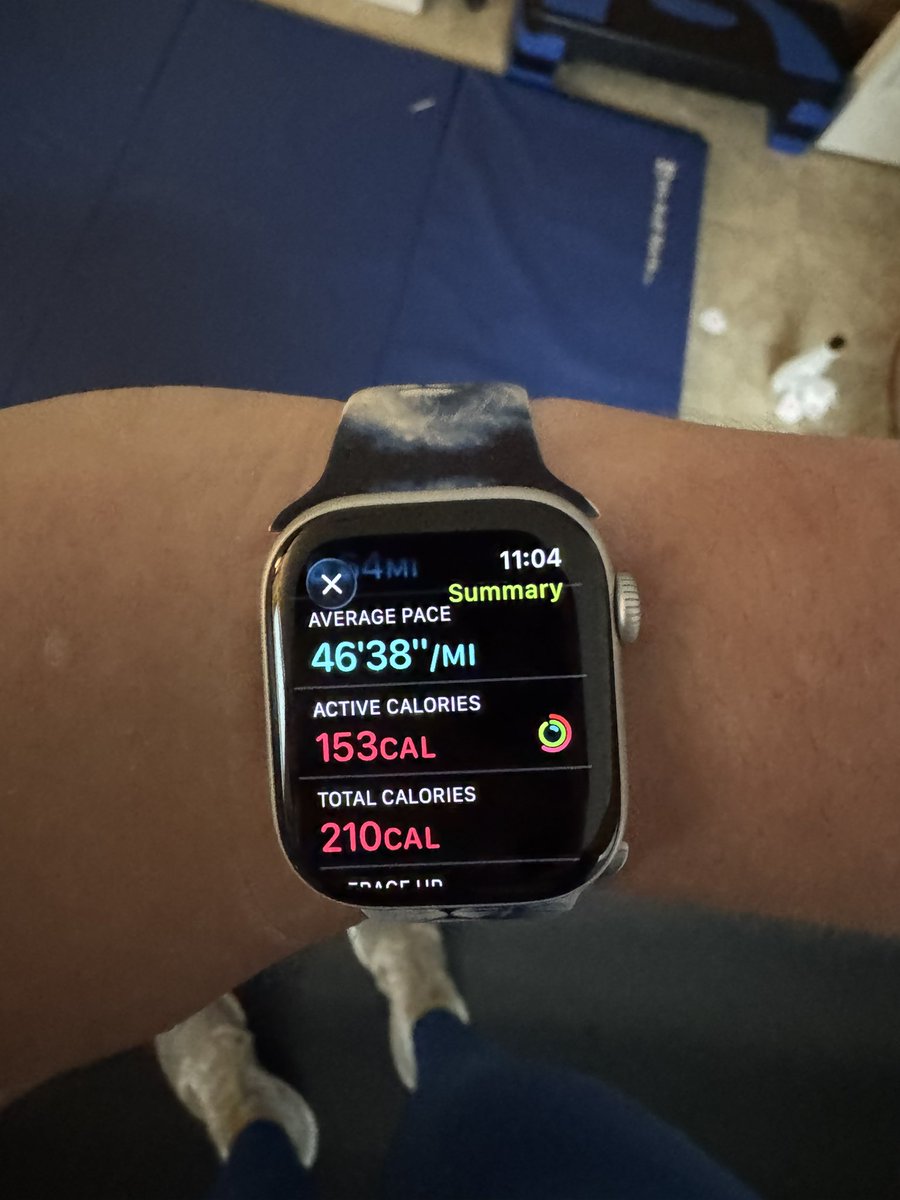 BTR4ever1215's tweet photo. Yesterdays treadmill time and workout https://t.co/TyLe2ohySo