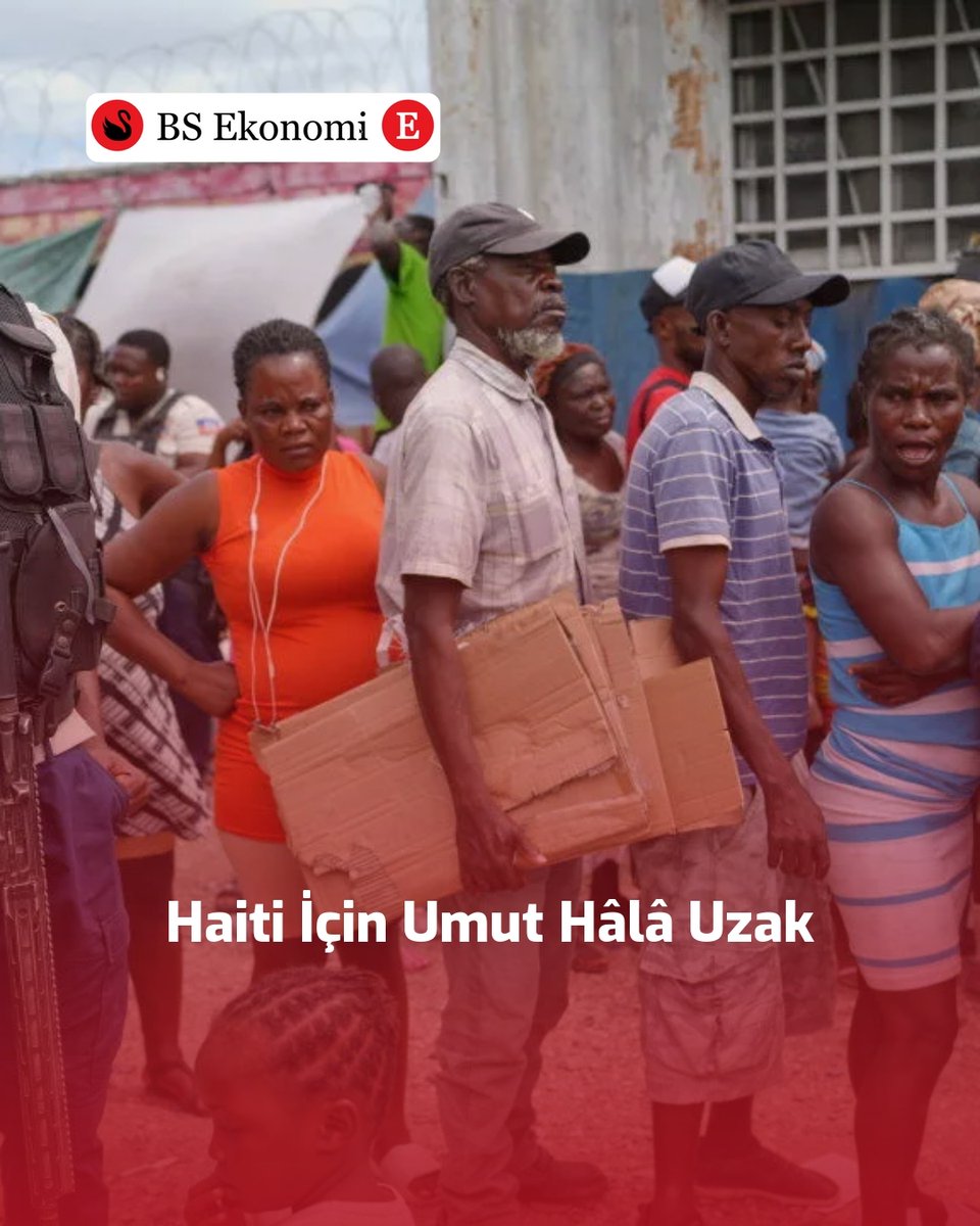 bsekonomicom's tweet photo. Jovenel Moïse suikastının beşinci yılı geride kaldı. Haiti’de şiddet olayları arttı, seçim umutları azaldı. 30 Ağustos’ta genel seçimler planlanıyor ancak güvenlik koşulları nedeniyle belirsizlik sürüyor. ABD’deki bazı Haitililer için sınır dışı riski oluştu.

Devamı: https://t.co/bgIX3ls9Qt