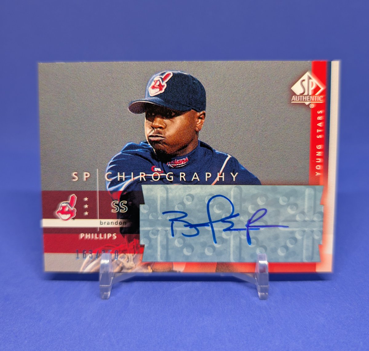 TribeFan1988's tweet photo. Card of the Day
#IndiansPC https://t.co/e4qoR1qV8U