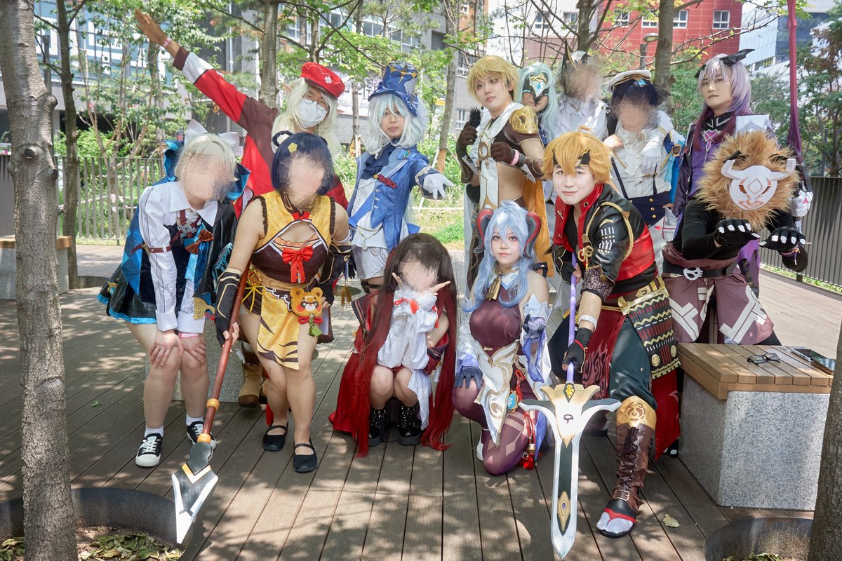 hanbitaa's tweet photo. #원신

26.06.28

📷 @R_Torin816

아이테르@led_los
토마@SoNaGi1637
산드로네@hutaoXXfurina
츄츄족@sgx7777777
푸리나@ChuYuanYing87
도토레@vud8471
포칼로스@Hanwhav3
클레@grooot473828
피에로@mark42t
호두 해등절@kiiro_rara
감우@a6504027
향릉 천사
리넷@joahyeon794449
방랑자@Shark_Charet https://t.co/8WkzvnyHLj