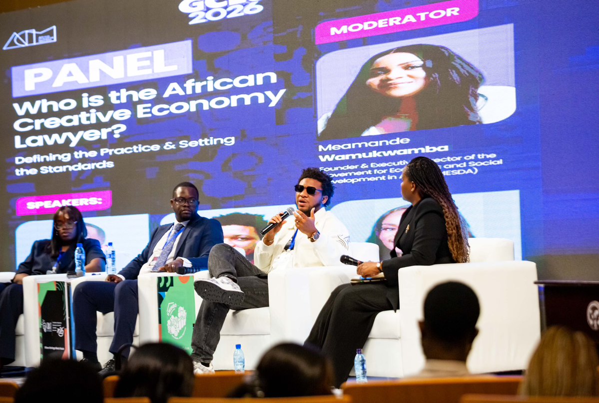 Bobby__vie's tweet photo. GCLS 2026 🇿🇲, is a wrap and it was such an amazing experience discussing matters concerning the Creative Industry in Africa and Zambia precisely.

In my capacity as the Senior and Legal Business Manager at @ZaedaOracle , it was wonderful connecting with other amazing professionals within the creative space.

Hopefully we have more collaborations between the two Nations across all levels from the creatives to the professionals.

Thank you for having me 🇿🇲, see you soon.💕