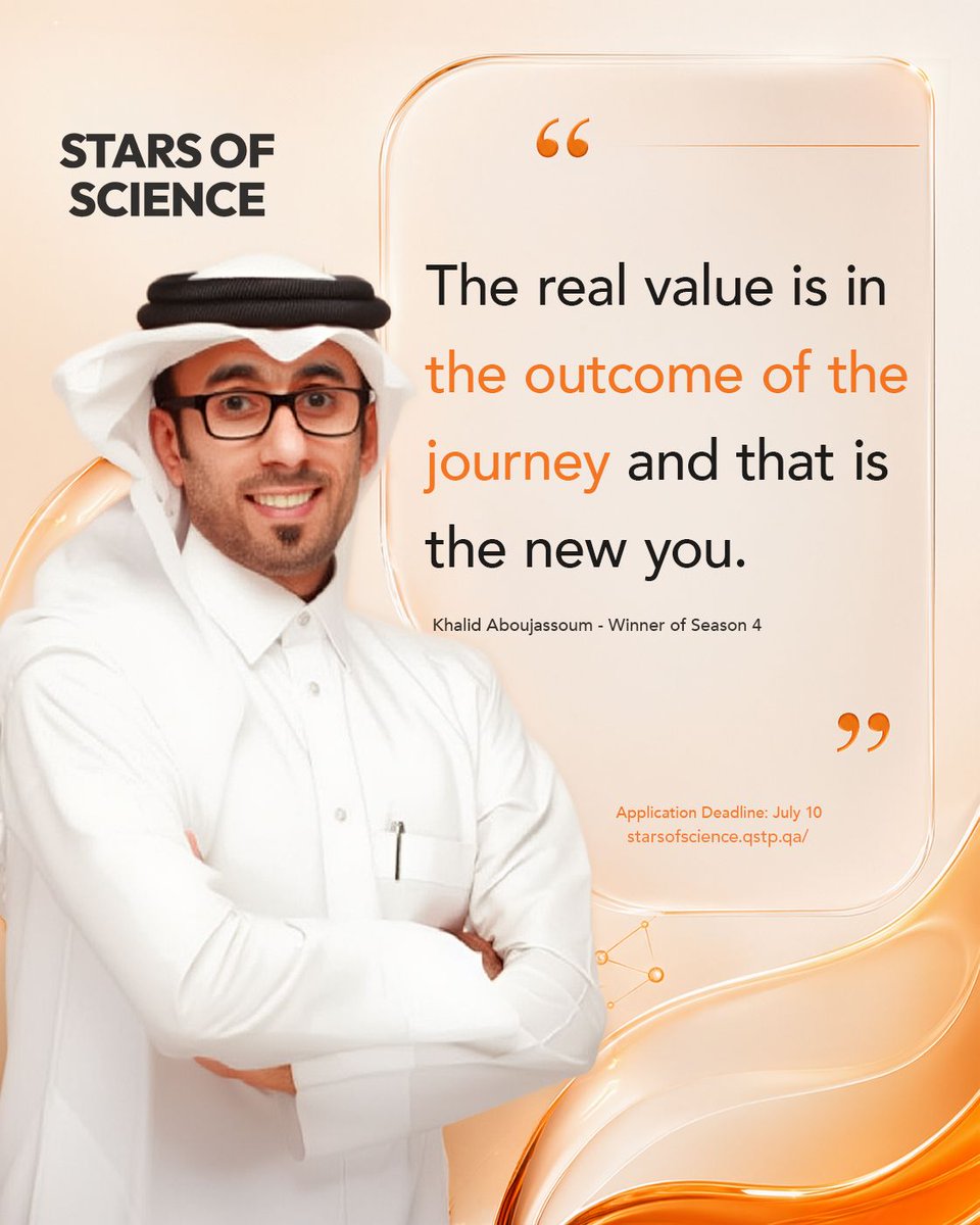 Stars of Science نجوم العلوم tweet media