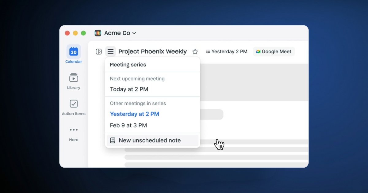 Fellow - AI Meeting Assistant tweet media