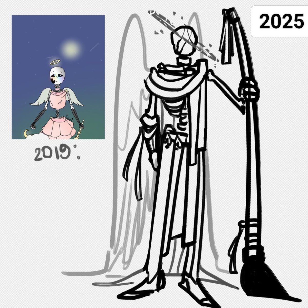BoxFromSugar67's tweet photo. random cause i love redrawing my old cringey shit https://t.co/xUbg3IUngb