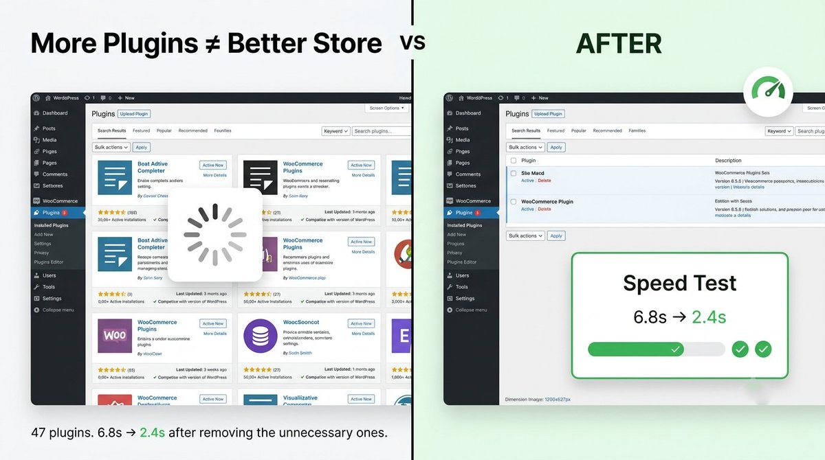 saadvexlo's tweet photo. Nothing was broken. "That's what the client said. "It's just... getting slower every week.

We opened the dashboard and waited. And waited again. Even updating a product took almost 12 seconds. Checkout still worked, but customers were dropping off before the payment page loaded. https://t.co/N2Wb3Rq4Is