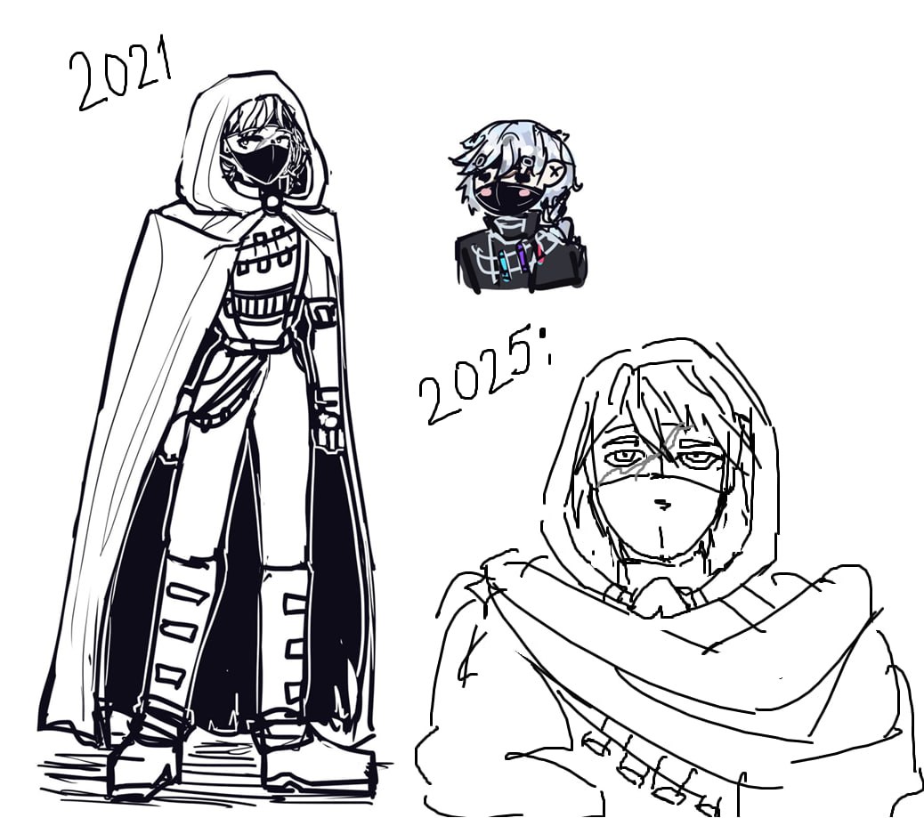 BoxFromSugar67's tweet photo. random cause i love redrawing my old cringey shit https://t.co/xUbg3IUngb
