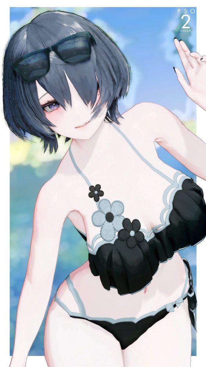 メンテの日じゃないけどssを貼る 海デート☀️